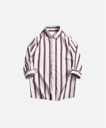 Stripe Half Sleeve Shirt