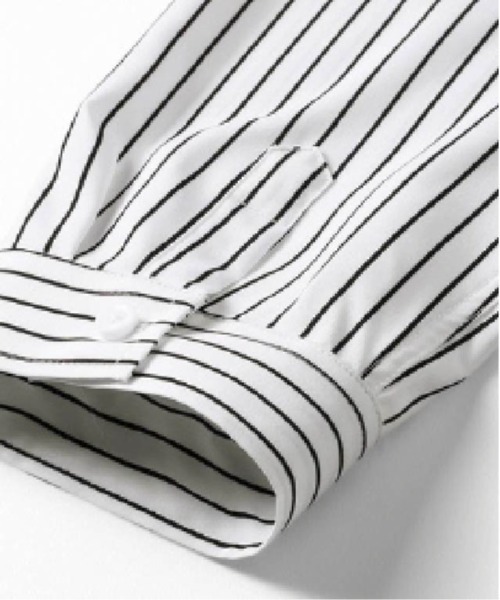 U:UME（ユーム）の「Stripe Half Sleeve Shirt（シャツ/ブラウス・メンズ・ブラック/ブルー/ネイビー/ホワイト/ピンク/レッド・MEDIUM/LARGE/X-LARGE/XX-LARGE）」の10枚目の写真