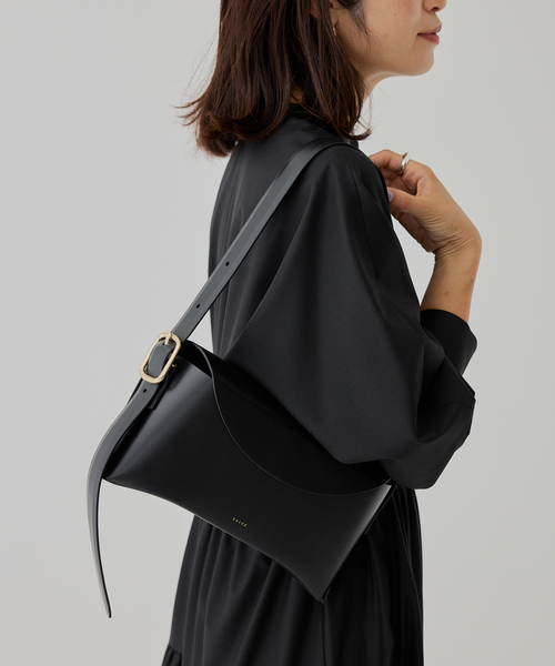 VERMEIL par iena（ヴェルメイユパーイエナ）の「SALCE サルチェ BAG AIDA 4453250001（ハンドバッグ・レディース・ベージュ/ブラック・FREE）」の17枚目の写真