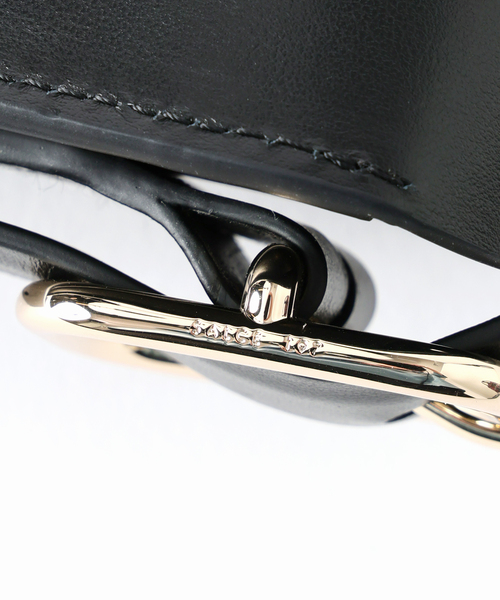 VERMEIL par iena（ヴェルメイユパーイエナ）の「SALCE サルチェ BAG AIDA 4453250001（ハンドバッグ・レディース・ベージュ/ブラック・FREE）」の13枚目の写真