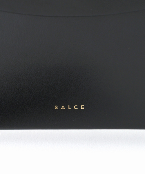 VERMEIL par iena（ヴェルメイユパーイエナ）の「SALCE サルチェ BAG AIDA 4453250001（ハンドバッグ・レディース・ベージュ/ブラック・FREE）」の6枚目の写真