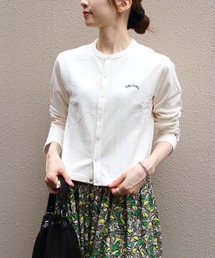 STEPS（ステップス）の「ORCIVAL/オーシバル　フレンチテリー クルーネックカーディガン　FRENCH TERRY CREWNECK CARDIGAN　OR-C0435 MAZ（カーディガン/ボレロ）」