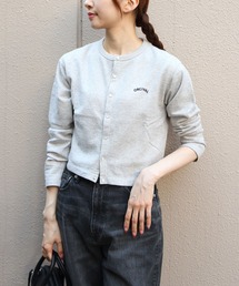 STEPS（ステップス）の「ORCIVAL/オーシバル　フレンチテリー クルーネックカーディガン　FRENCH TERRY CREWNECK CARDIGAN　OR-C0435 MAZ（カーディガン/ボレロ）」