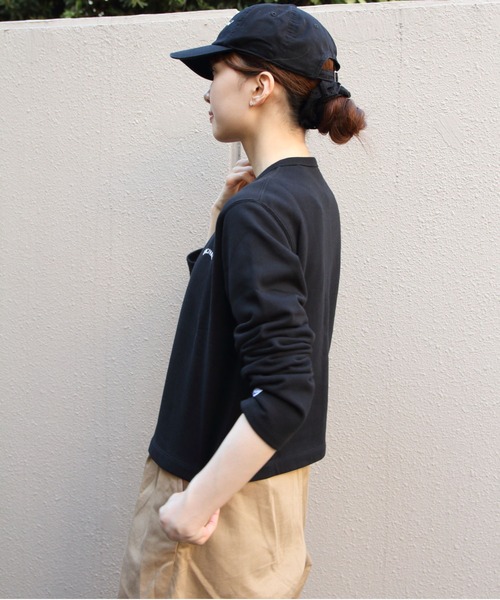 ORCIVAL（オーシバル）の「ORCIVAL/オーシバル　フレンチテリー クルーネックカーディガン　FRENCH TERRY CREWNECK CARDIGAN　OR-C0435 MAZ（カーディガン/ボレロ・レディース・レッド/ダークネイビー/コバルトブルー/ブラック/ヘザーグレー/ナチュラル・2）」の22枚目の写真