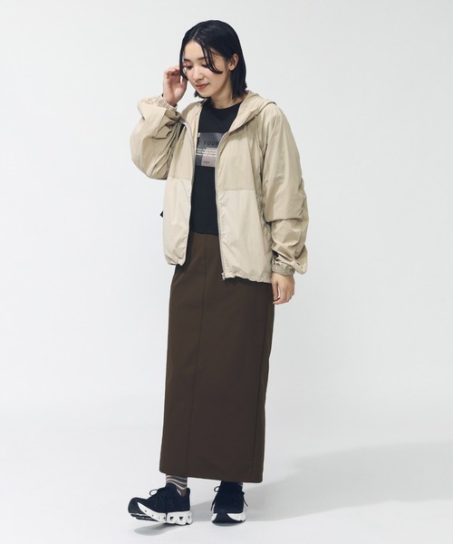 TIGORA（ティゴラ）の「ティゴラ TIGORA 4WAYストレッチIラインスカート（スカート・レディース・ブラウン/ブラック・S/M/L/XL）」の18枚目の写真