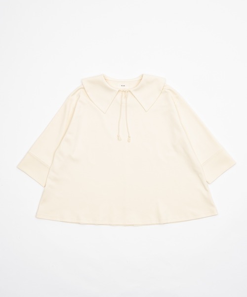 Big collar tunic onepiece/ビックカラーチュニックワンピース