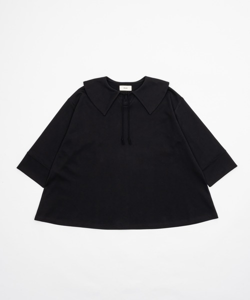 Big collar tunic onepiece/ビックカラーチュニックワンピース