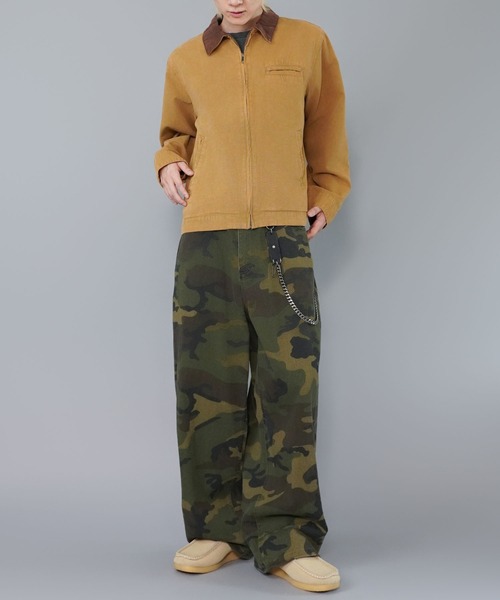 acw 短丈ジャケット acw 短丈ジャケット セール】ショート丈フロントジップシャツ