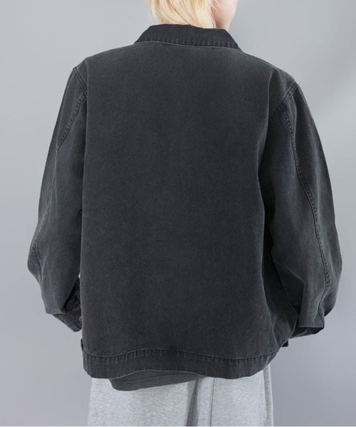 acw 短丈ジャケット acw 短丈ジャケット セール】ショート丈フロントジップシャツ