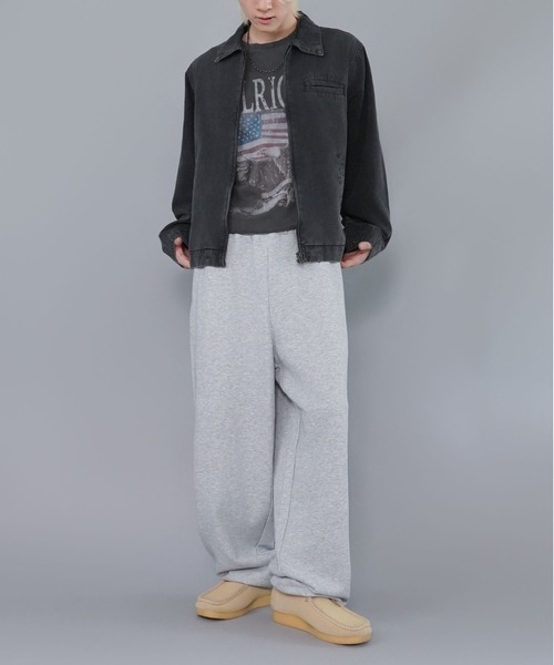 acw 短丈ジャケット acw 短丈ジャケット セール】ショート丈フロントジップシャツ