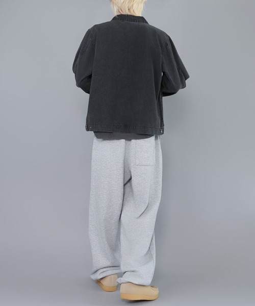 短丈デトロイトダックジャケット/ジップ/ショート丈/ユニセックス