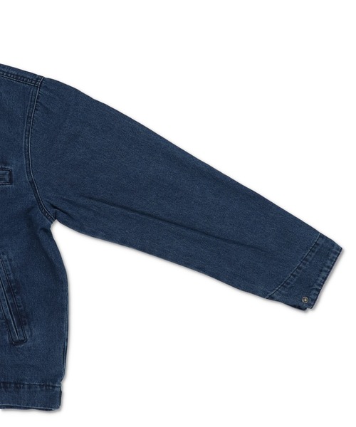 SPINNS（スピンズ）の「短丈デトロイトダックジャケット/ジップ/ショート丈/ユニセックス（その他アウター・メンズ・ブラック/チャコール/キャメル/ブルー系その他・M/L）」の11枚目の写真