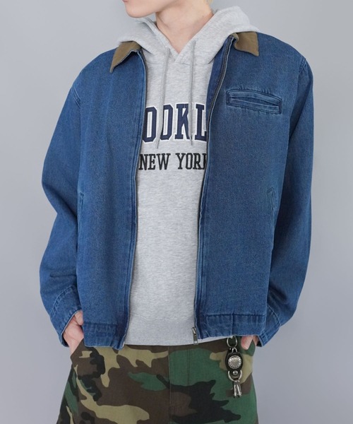 sullen 短丈ジャケット SHORT ZIP HOODIE – SULLEN TOKYO