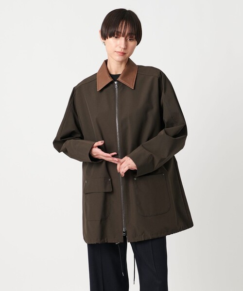 別注】＜VACHEMENT＞ステンカラー コート（ステンカラーコート