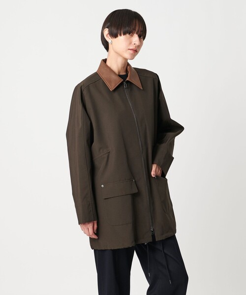 VACHEMENT(ヴァシュモン)の「【別注】<VACHEMENT>ステンカラー コート(ステンカラーコート・レディース・ダークブラウン・FREE)」の12枚目の写真