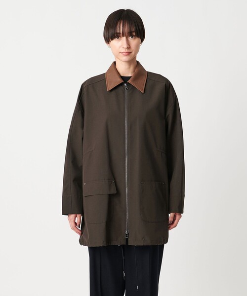 VACHEMENT(ヴァシュモン)の「【別注】<VACHEMENT>ステンカラー コート(ステンカラーコート・レディース・ダークブラウン・FREE)」の15枚目の写真