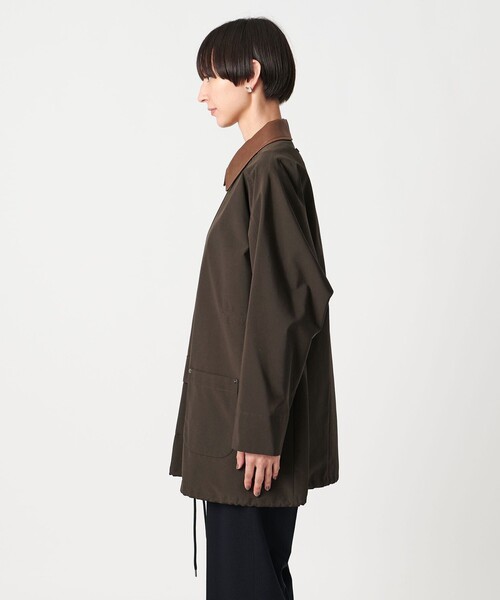 VACHEMENT(ヴァシュモン)の「【別注】<VACHEMENT>ステンカラー コート(ステンカラーコート・レディース・ダークブラウン・FREE)」の16枚目の写真