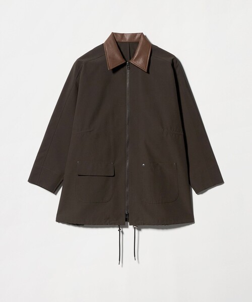 VACHEMENT(ヴァシュモン)の「【別注】<VACHEMENT>ステンカラー コート(ステンカラーコート・レディース・ダークブラウン・FREE)」の18枚目の写真