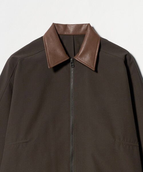 VACHEMENT(ヴァシュモン)の「【別注】<VACHEMENT>ステンカラー コート(ステンカラーコート・レディース・ダークブラウン・FREE)」の10枚目の写真