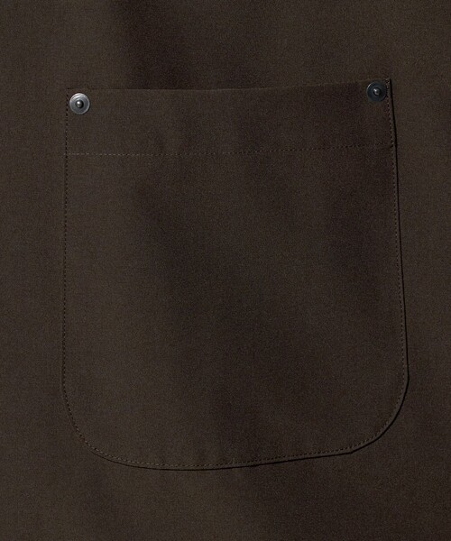 VACHEMENT(ヴァシュモン)の「【別注】<VACHEMENT>ステンカラー コート(ステンカラーコート・レディース・ダークブラウン・FREE)」の2枚目の写真