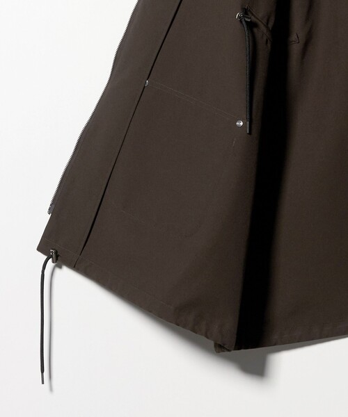 VACHEMENT(ヴァシュモン)の「【別注】<VACHEMENT>ステンカラー コート(ステンカラーコート・レディース・ダークブラウン・FREE)」の6枚目の写真