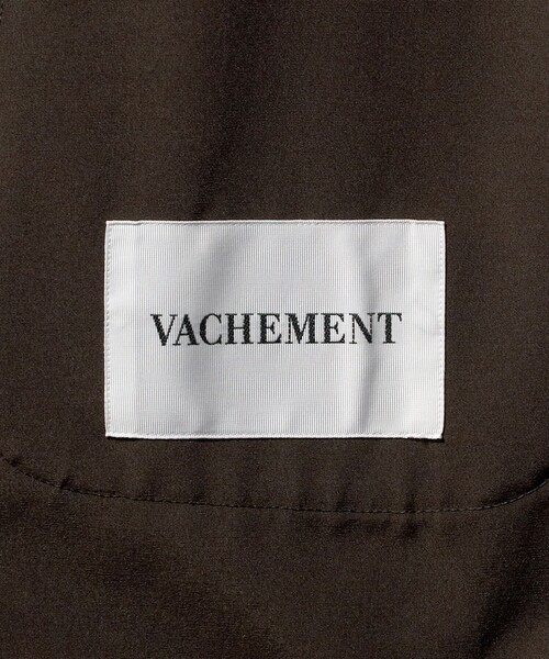 VACHEMENT(ヴァシュモン)の「【別注】<VACHEMENT>ステンカラー コート(ステンカラーコート・レディース・ダークブラウン・FREE)」の8枚目の写真