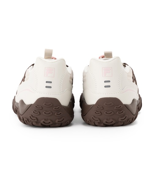 FILA（フィラ）の「FILA ECHAPPE LACE（スニーカー・レディース・ベージュ系その他・23.0cm/26.0cm/25.0cm/24.0cm/25.5cm/23.5cm/24.5㎝）」の3枚目の写真