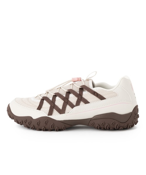 FILA（フィラ）の「FILA ECHAPPE LACE（スニーカー・レディース・ベージュ系その他・23.0cm/26.0cm/25.0cm/24.0cm/25.5cm/23.5cm/24.5㎝）」の4枚目の写真
