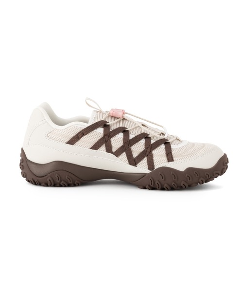 FILA（フィラ）の「FILA ECHAPPE LACE（スニーカー・レディース・ベージュ系その他・23.0cm/26.0cm/25.0cm/24.0cm/25.5cm/23.5cm/24.5㎝）」の5枚目の写真