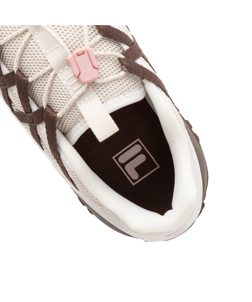 FILA（フィラ）の「FILA ECHAPPE LACE（スニーカー・レディース・ベージュ系その他・23.0cm/26.0cm/25.0cm/24.0cm/25.5cm/23.5cm/24.5㎝）」の7枚目の写真