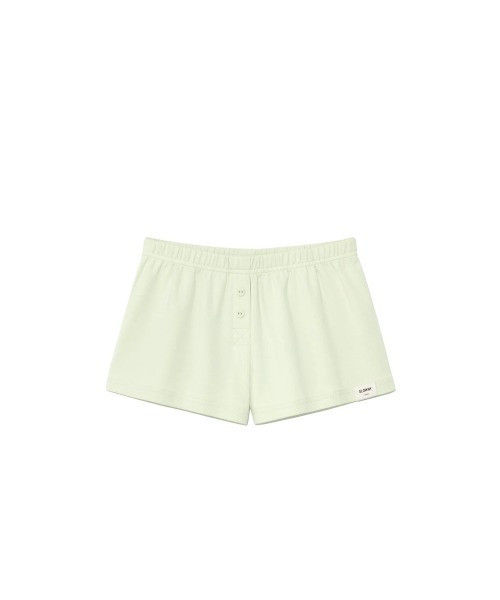 GLOWNY(グロウニ―)の「BUTTON FLY MINI SHORTS(その他パンツ・レディース・ホワイト/ブラック/ブラウン/グレー/ピンク/ブルー/グリーン系その他/イエロー系・SMALL/MEDIUM/LARGE/X-SMALL)」の5枚目の写真