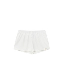 GLOWNY（グロウニ―）の「BUTTON FLY MINI SHORTS（その他パンツ）」