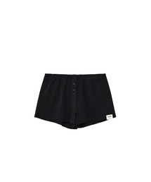 GLOWNY（グロウニ―）の「BUTTON FLY MINI SHORTS（その他パンツ）」