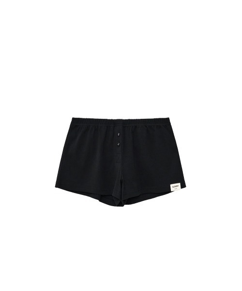 GLOWNY(グロウニ―)の「BUTTON FLY MINI SHORTS(その他パンツ・レディース・ホワイト/ブラック/ブラウン/グレー/ピンク/ブルー/グリーン系その他/イエロー系・SMALL/MEDIUM/LARGE/X-SMALL)」の2枚目の写真