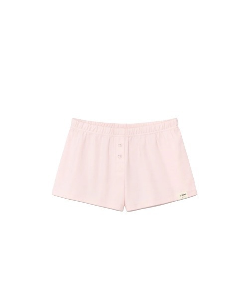 GLOWNY(グロウニ―)の「BUTTON FLY MINI SHORTS(その他パンツ・レディース・ホワイト/ブラック/ブラウン/グレー/ピンク/ブルー/グリーン系その他/イエロー系・SMALL/MEDIUM/LARGE/X-SMALL)」の9枚目の写真