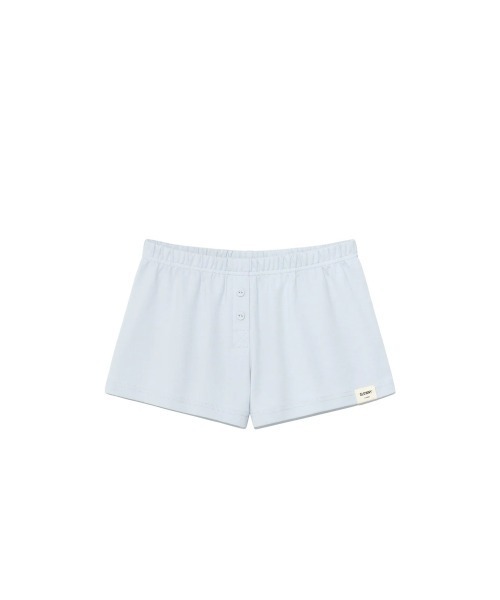 GLOWNY(グロウニ―)の「BUTTON FLY MINI SHORTS(その他パンツ・レディース・ホワイト/ブラック/ブラウン/グレー/ピンク/ブルー/グリーン系その他/イエロー系・SMALL/MEDIUM/LARGE/X-SMALL)」の11枚目の写真