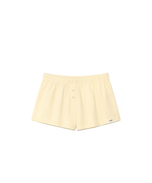 GLOWNY(グロウニ―)の「BUTTON FLY MINI SHORTS(その他パンツ・レディース・ホワイト/ブラック/ブラウン/グレー/ピンク/ブルー/グリーン系その他/イエロー系・SMALL/MEDIUM/LARGE/X-SMALL)」の12枚目の写真