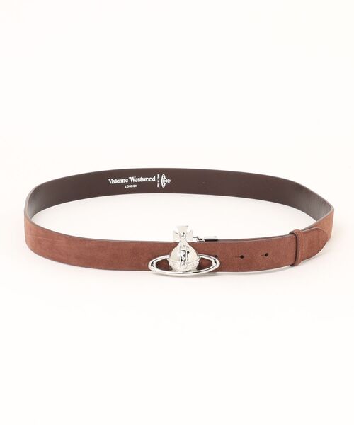 B BUCKLE BELT/SILVER（ベルト）｜Vivienne Westwood（ヴィヴィアン