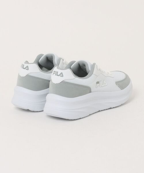 FILA(フィラ)の「【FILA】Gioia2(スニーカー・レディース・ホワイト×グレー・22.5cm/23.0cm/23.5cm/24.0cm/24.5cm/25.0cm)」の2枚目の写真