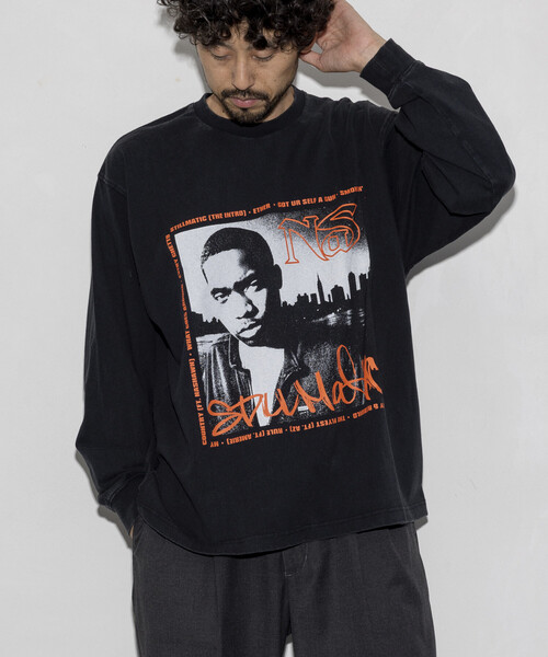 SAW ソウ ロンT フリークスストア FREAK'S STORE Lサイズ SAW ソウ ロンT フリークスストア FREAK´S STORE Lサイズ