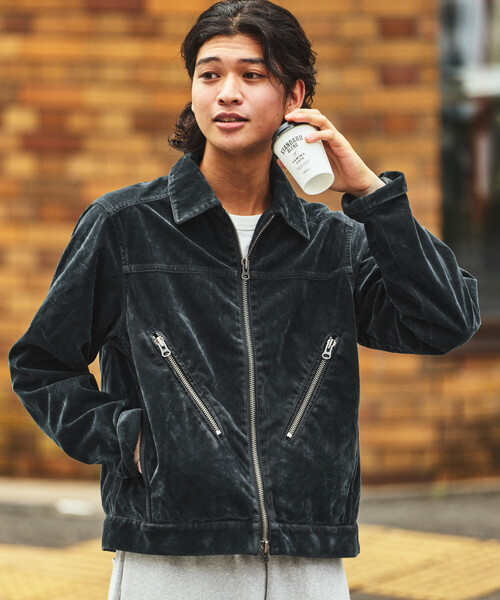 FREAK'S STORE/フリークスストア レザレッド スウェード