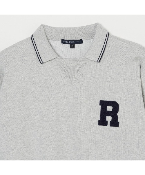 ROSASEN(ロサーセン)の「【Rosasen/GOLF】カシミヤ混 ダブルフェイスニット(ニット/セーター・メンズ・ネイビー/グレー/グリーン・52/48/50)」の6枚目の写真