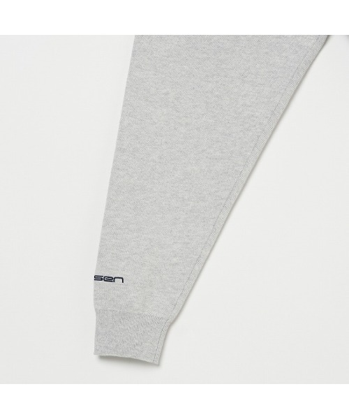 ROSASEN(ロサーセン)の「【Rosasen/GOLF】カシミヤ混 ダブルフェイスニット(ニット/セーター・メンズ・ネイビー/グレー/グリーン・52/48/50)」の7枚目の写真