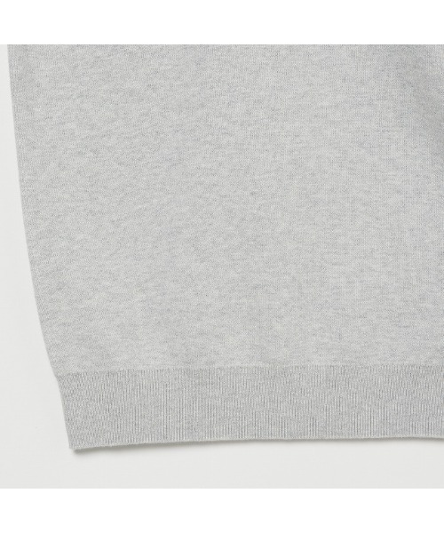 ROSASEN(ロサーセン)の「【Rosasen/GOLF】カシミヤ混 ダブルフェイスニット(ニット/セーター・メンズ・ネイビー/グレー/グリーン・52/48/50)」の8枚目の写真