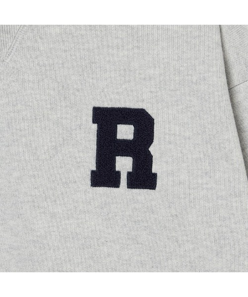 ROSASEN(ロサーセン)の「【Rosasen/GOLF】カシミヤ混 ダブルフェイスニット(ニット/セーター・メンズ・ネイビー/グレー/グリーン・52/48/50)」の9枚目の写真