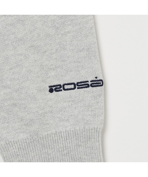 ROSASEN(ロサーセン)の「【Rosasen/GOLF】カシミヤ混 ダブルフェイスニット(ニット/セーター・メンズ・ネイビー/グレー/グリーン・52/48/50)」の10枚目の写真