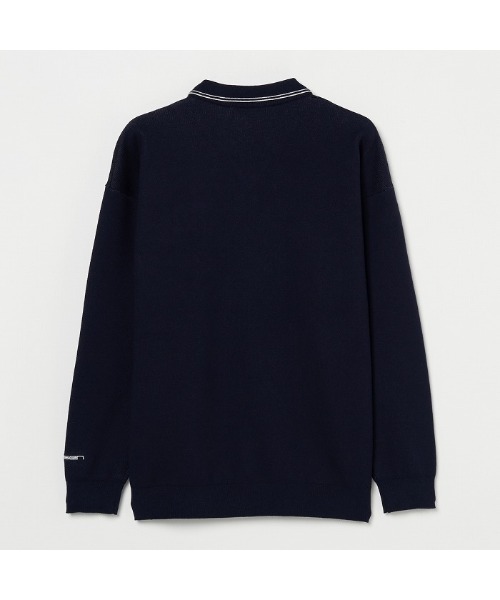 ROSASEN(ロサーセン)の「【Rosasen/GOLF】カシミヤ混 ダブルフェイスニット(ニット/セーター・メンズ・ネイビー/グレー/グリーン・52/48/50)」の14枚目の写真