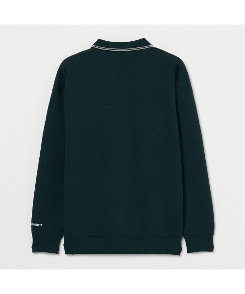ROSASEN(ロサーセン)の「【Rosasen/GOLF】カシミヤ混 ダブルフェイスニット(ニット/セーター・メンズ・ネイビー/グレー/グリーン・52/48/50)」の12枚目の写真