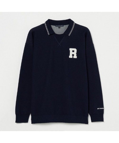 ROSASEN(ロサーセン)の「【Rosasen/GOLF】カシミヤ混 ダブルフェイスニット(ニット/セーター・メンズ・ネイビー/グレー/グリーン・52/48/50)」の13枚目の写真