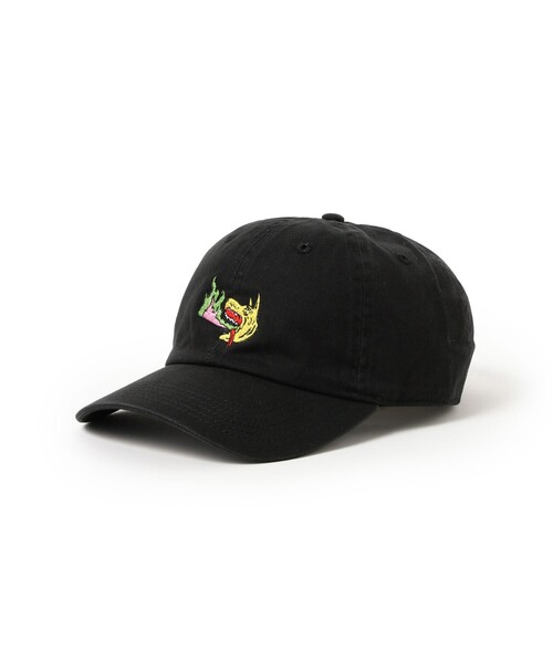 TOKYO CULTUART by BEAMS(トウキョウカルチャートバイビームス)の「松田光市 / Dog Cap(キャップ・レディース・レッド系その他7/ブラック・ONE SIZE)」の1枚目の写真